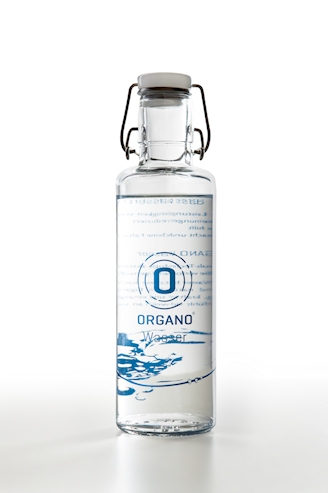 ORGANO Wasserflasche 0,6l