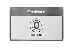 ORGANETIK Programmkarte Emotionen