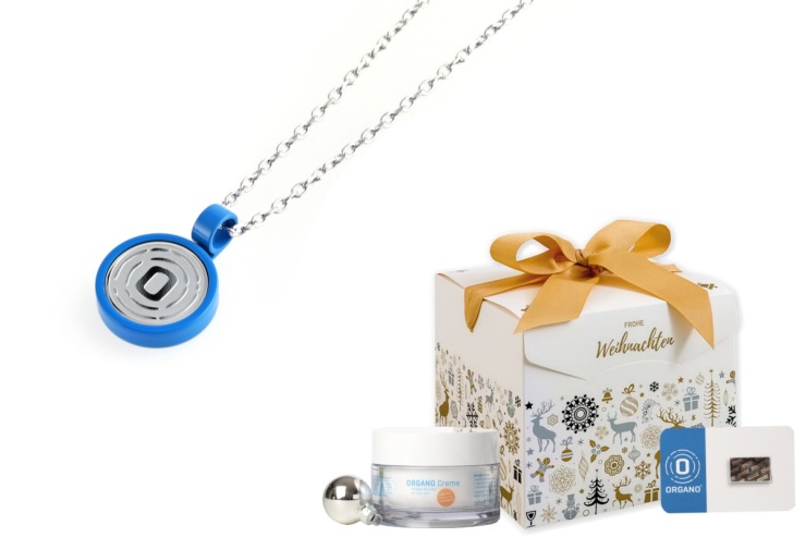 ORGANO Weihnachtsset – Kids blau