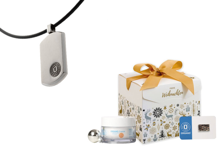ORGANO Weihnachtsset – Vital Classic edelstahl