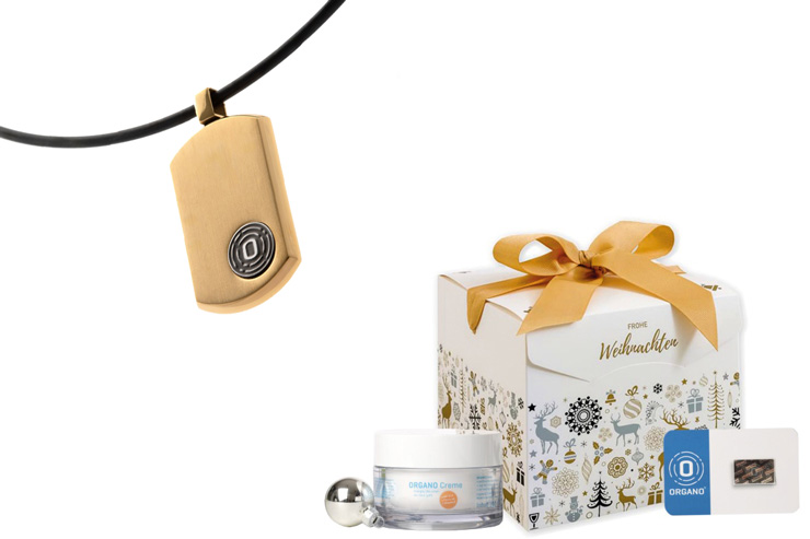 ORGANO Weihnachtsset – Vital Classic gold