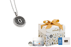 ORGANO Weihnachtsset – Medaillon schwarz