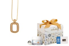 ORGANO Weihnachtsset – Omnia Damen gold