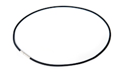 Kautschuk Halsband