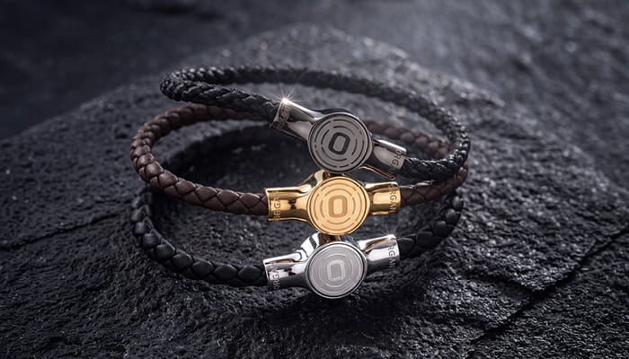 ORGANO Vital Komfort-Click-Armband